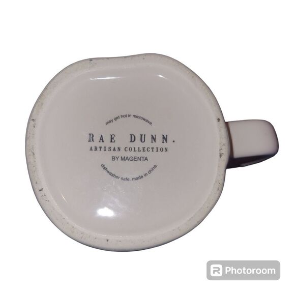 RAE DUNN BALANCE COFFEE CUP. ^ - Picture 4 of 4